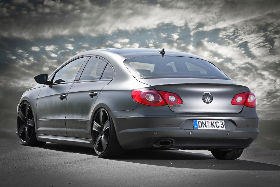  Volkswagen Passat CC by KBR Motorsport 2011 года  (фото 7 из 8)